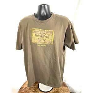 Hard Rock Cafe Las Vegas Graphic T-Shirt XL
